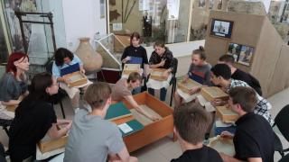 Ставропольские студенты осваивают современные формы музейной работы