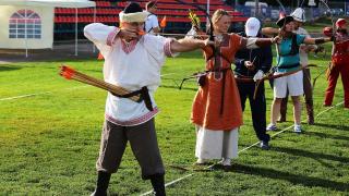 Железноводский лучник – абсолютный чемпионом фестиваля национальных видов спорта