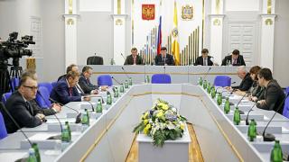 Г. Ягубов поблагодарил депутатов ДСК за работу над законом о бюджете края