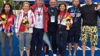 Ставропольчанка Анна Бычкова выиграла «бронзу» на Кубке мира по паратриатлону