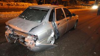 Два маленьких пассажира «Приоры» пострадали в ДТП в Ставрополе