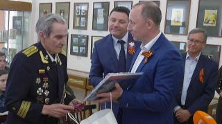 Борис Малинин и ещё 4 ставропольца получили почётные знаки за освобождение Севастополя