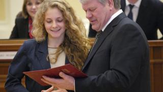 Ставропольские отличники учебы награждены губернаторскими стипендиями