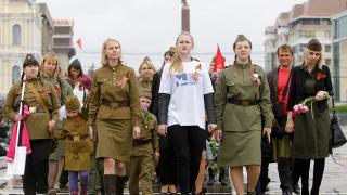 День Победы на Ставрополье отметили без ЧП