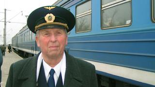 Железной дороге Владимир Дьяченко отдал более 45 лет
