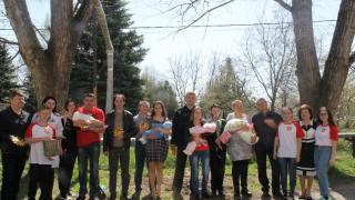 В Кочубеевском районе прошла акция «Родился ребёнок – посади дерево»
