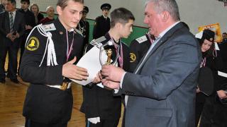 Победителей месячника оборонно-массовой работы наградили в кадетской школе имени Ермолова