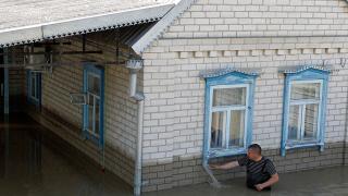 Новое жилье начали получать подтопленцы Петровского района