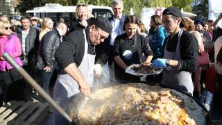 Фестиваль национальных кухонь народов России состоялся в Пятигорске