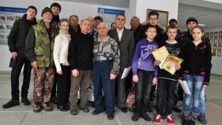 В Ставрополе прошли соревнования по стрельбе из пневматического оружия