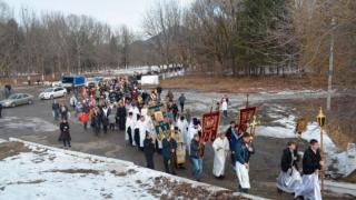 Праздник Богоявления широко отметили в Пятигорске