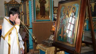 В Невинномысск прибыли мощи святых православной церкви