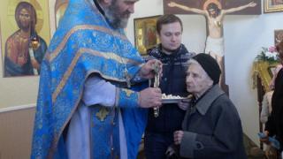 Жительница поселка Ясная Поляна Нина Турицына отметила 100-й день рождения