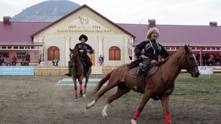 Первый международный турнир по дистанционным конным пробегам состоялся на Терконезаводе