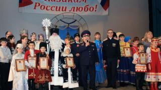 Ансамбль народной песни «Русский сувенир» побывал на «Казачьем круге» в Москве