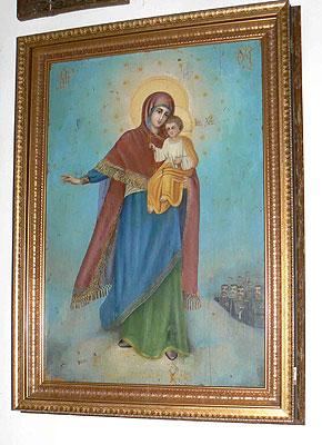Августовская икона Божией Матери в Ставрополе