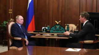 Владимир Путин: Доходы растут