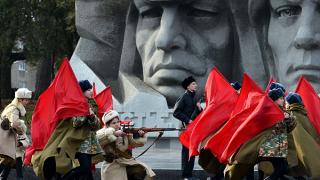В день освобождения Ставрополя в крае официально стартовали мероприятия к 70-ю юбилея Победы