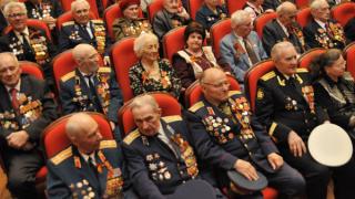 В Ставрополе прошло торжественное собрание ветеранов ВОВ
