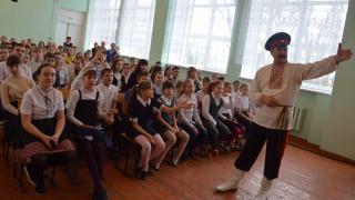 Ансамбль «Вольная степь» дал концерт в селе Благодатном