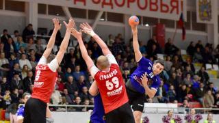 Первый мужской гандбольный турнир памяти Виктора Лаврова провели в Будённовске