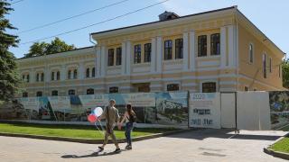 Близится к завершению реставрация Ставропольского театра кукол