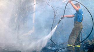 Запрет на пикники в лесу и сжигание стерни и узаконен приказом в Ставропольском крае