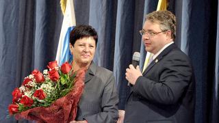 Глава края поздравил с победой на выборах нового мэра Железноводска Веру Мельникову