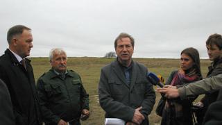 Рейд по природному заказнику «Стрижамент» провели ставропольские депутаты
