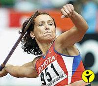 Мария Абакумова стала чемпионкой мира в метании копья