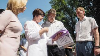 Детскую поликлинику и больницы в Ессентуках проинспектировал губернатор Владимиров