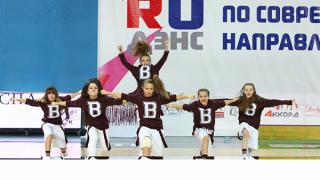 Ставропольский Lucky Jam вернулся с чемпионат России по современным танцам с медалями
