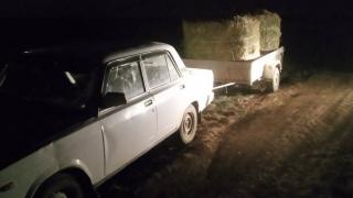 На Ставрополье с территории сельхозугодья украли 3,5 тонны сена