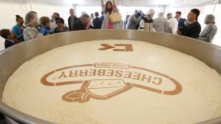 Ставропольский чизкейк весом в 4 тонны занесён в Книгу рекордов Гиннеса
