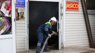 МЧС выявлены огнеопасные рынки Ставропольского края