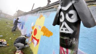 16 граффити по 5 метров создали единую «Палитру улиц» в Ставрополе