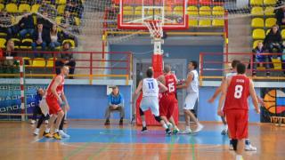 Ставропольское «Динамо» на пятой строчке второго дивизиона баскетбольной суперлиги