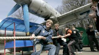 День здоровья в Ставрополе отметили спортивным праздником