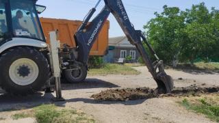 В Зеленокумске по программе местных инициатив отремонтируют дорогу