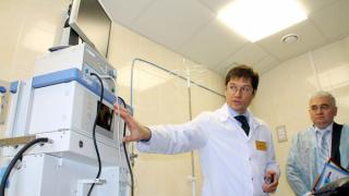 Современный наркозно-дыхательный аппарат презентован в городской больнице Невинномысска