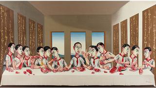 Картина Цзэн Фаньчжи «Тайная вечеря» продана за 23,1 млн долларов
