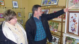Вышивка во всех ее разновидностях представлена на выставке в Кисловодске