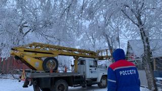 Почти во всех населённых пунктах Предгорного округа восстановили подачу электричества