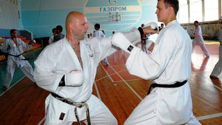 Международный мастер-класс по карате состоялся в Рыздвяном