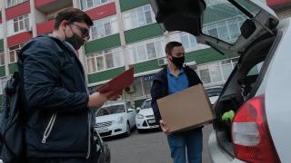 На Ставрополье жителям края продолжает оказывать помощь общественно-волонтёрский центр
