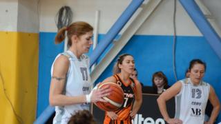 «Ставропольчанка-СКФУ» трижды уступила в четырех баскетбольных поединках на выезде