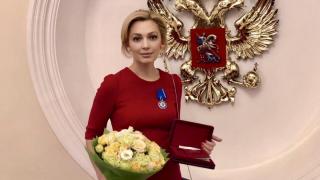 Член Центрального штаба ОНФ Ольга Тимофеева награждена орденом Почёта