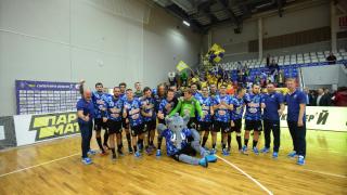 Ставропольские гандболисты стали «серебряными» призёрами чемпионата России