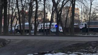 Лидер непарламентской партии оценил действия полиции на акции в Ставрополе