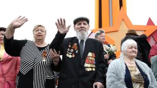 День Победы в Пятигорске собрал 20 тысяч участников